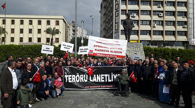 Sındır: 696 sayılı KHK’nın işçiyi aç bırakma kanunudur
