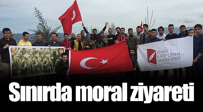 Sınırda moral ziyareti
