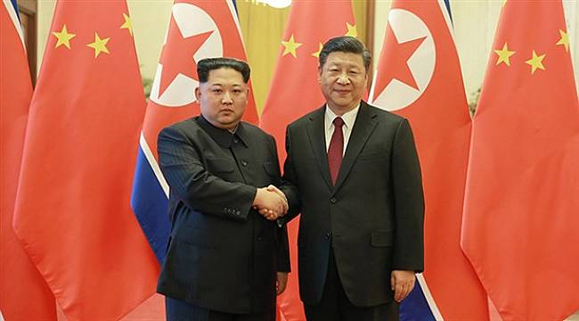 Tarihi görüşme: Kim Jong-un, Çin'i ziyaret etti