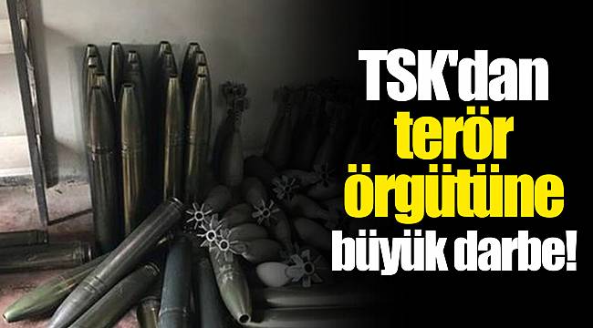 TSK'dan terör örgütüne büyük darbe!
