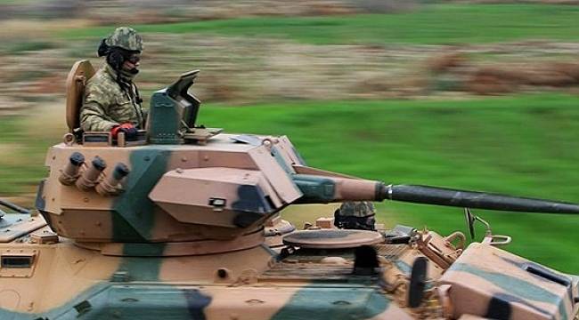 TSK ve ÖSO Afrin'in Raco beldesinde