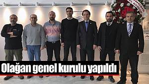 TSYD İzmir Şubesi’nde olağan genel kurulu yapıldı
