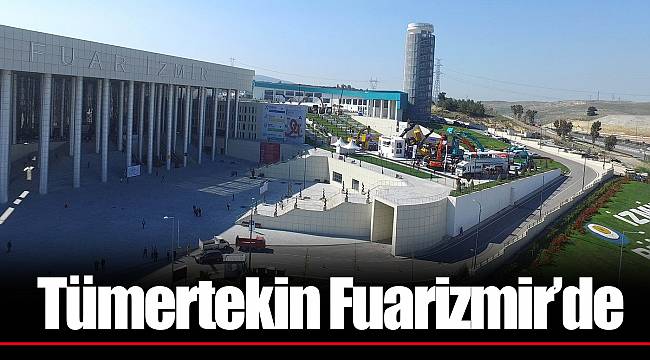 Tümertekin Fuarizmir’de