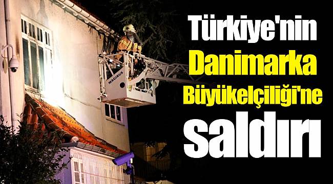 Türkiye'nin Danimarka Büyükelçiliği'ne saldırı