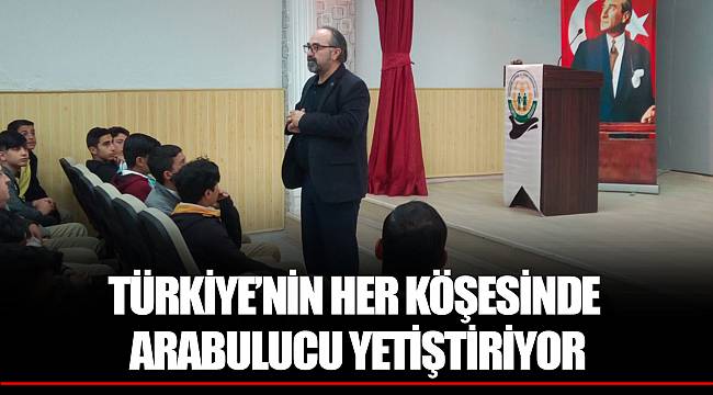 TÜRKİYE’NİN HER KÖŞESİNDE ARABULUCU YETİŞTİRİYOR
