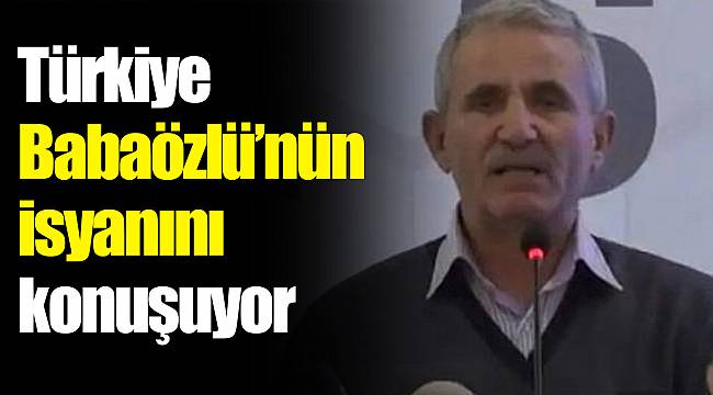 Türkiye pancar üreticisi Nihat Babaözlü'nün isyanını konuşuyor