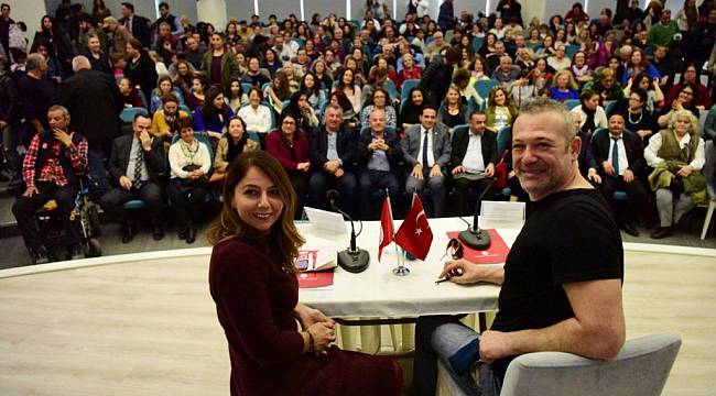 Usta kalemler Bornova’da