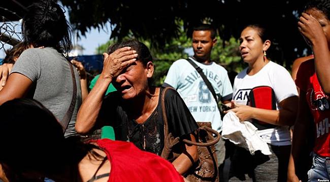 Venezuela'da cezaevi yangını: En az 68 ölü