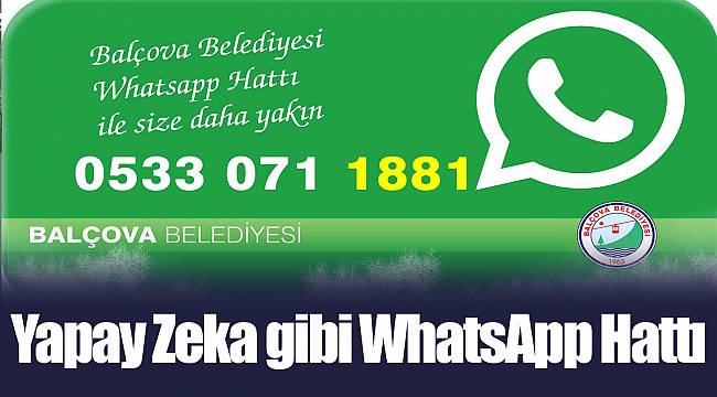 Yapay Zeka gibi WhatsApp Hattı
