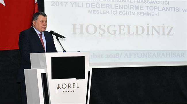 Yargıtay Başkanı: Başkanlığım süresince herhangi bir telkin, talimat, talep gelmedi