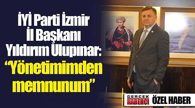 “Yönetimimden memnunum”