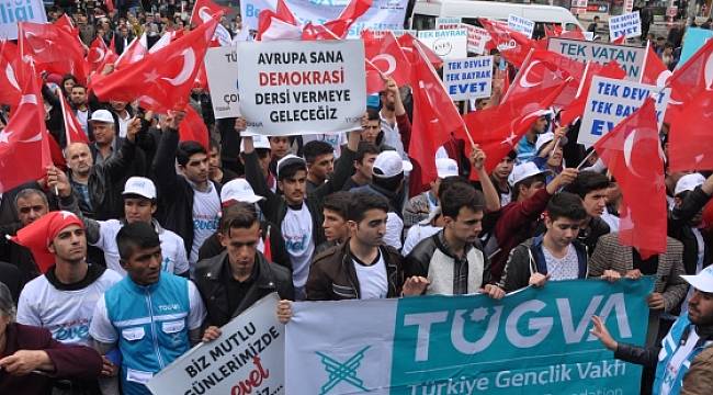 Yönetiminde Bilal Erdoğan da var | TÜGVA'dan: Karşı cinsle konuşmayın, 'flört'e alerjimiz olmalı