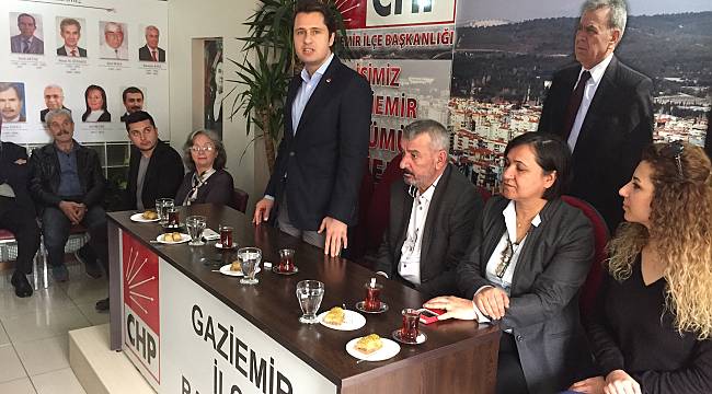 YÜCEL “ŞAHSİ İKBALİNİ DÜŞÜNENLERLE YOL ALAMAYIZ”