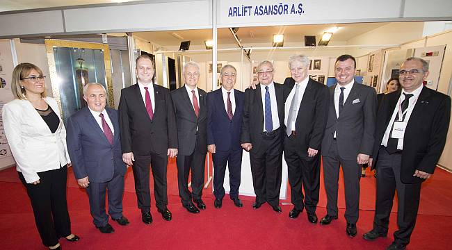 11. ASANSÖR FUARI İZMİR’DE BAŞLADI