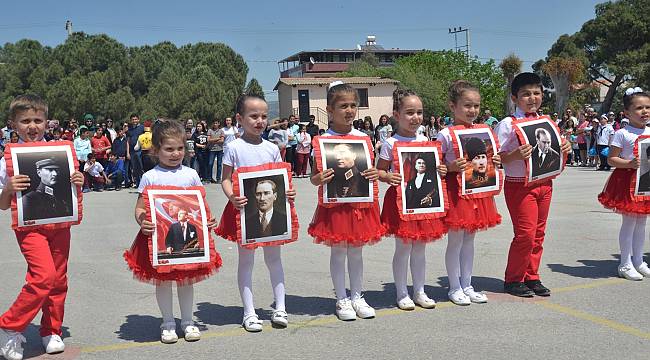 23 NİSAN COŞKUSU BAĞARASI’NDA DEVAM ETTİ