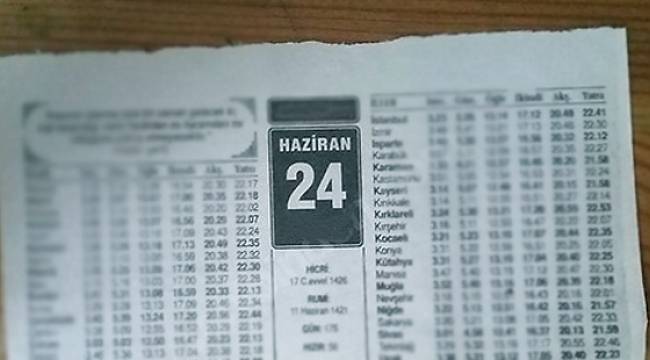 "24 Haziran'ın seçim tarihi olarak belirlenmesinde en önemli neden, muhalefetin aday hazırlıksızlığı"