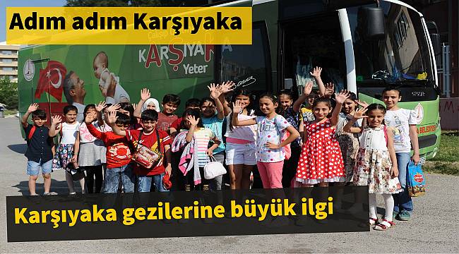 Adım adım Karşıyaka