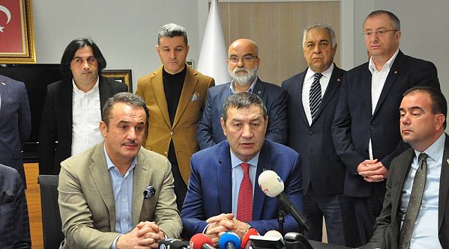 AK Parti ile MHP buluştu: İki başkandan yerelde ittifak açıklaması