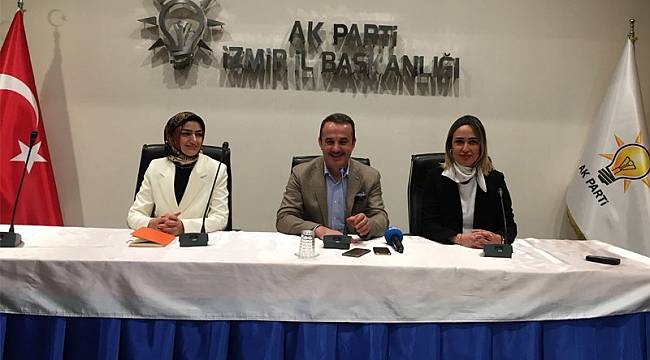 AK Parti İzmir’de bayrak değişimi; Şengül'den Keskin'e yeni görev sinyali