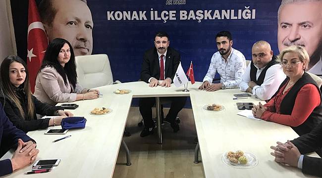 AK Parti Konak’ta A takımı tamam