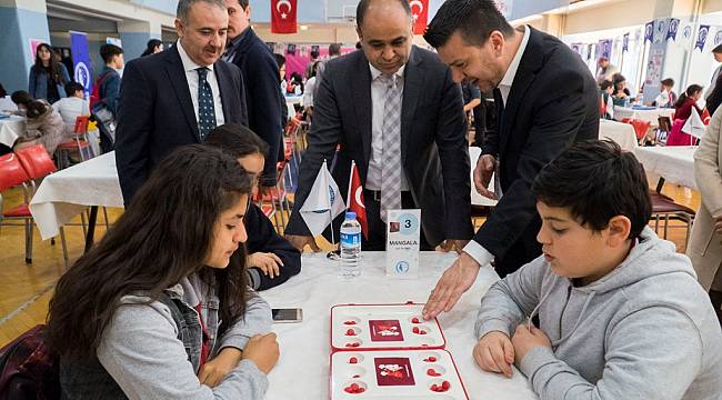 AKIL ZEKA OYUNLARINA EN ÇOK KATILIM İZMİRDEN