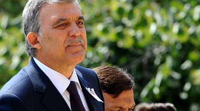 AKP'den 'Abdullah Gül' yorumu: İş adeta borsaya düşmüş