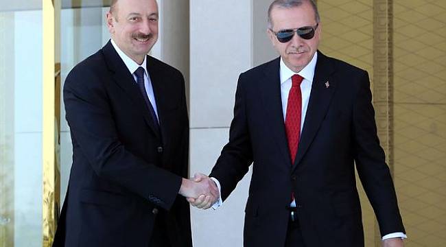 Aliyev'le görüşmesinin ardından Erdoğan'dan 24 Haziran mesajı!