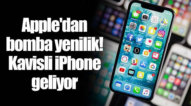 Apple'dan bomba yenilik! Kavisli iPhone geliyor