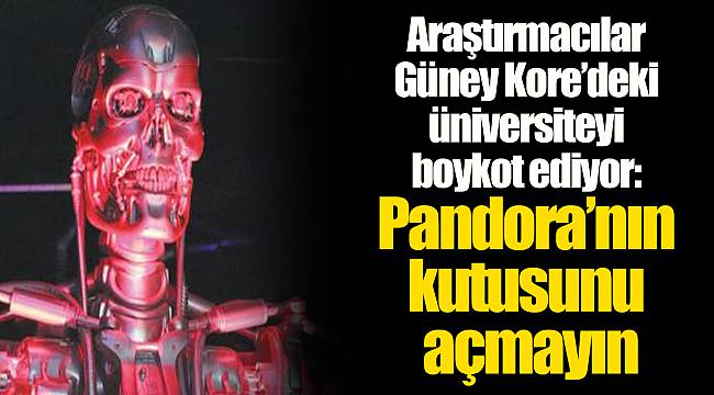 Araştırmacılar Güney Kore’deki üniversiteyi boykot ediyor: Pandora’nın kutusunu açmayın