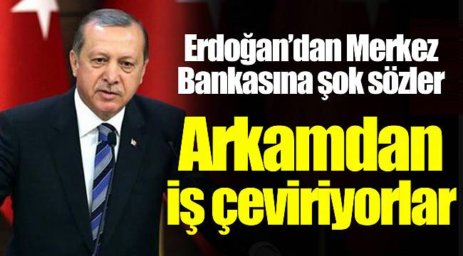 Arkamdan iş çeviriyorlar