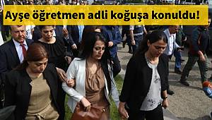Ayşe öğretmen adli koğuşa konuldu!