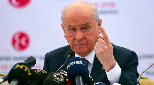 Bahçeli'den 'İYİ Parti' yorumu