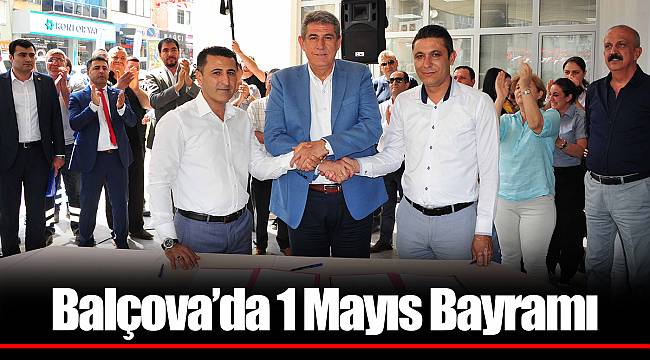 Balçova’da 1 Mayıs Bayramı