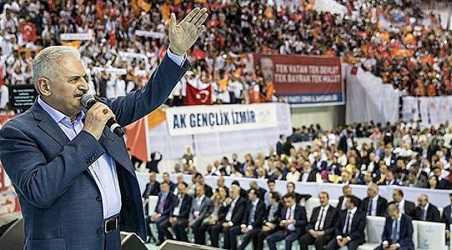 Başbakan'dan muhalefete: Çatı kurmaya çalıştılar; çöktü, altında kaldılar