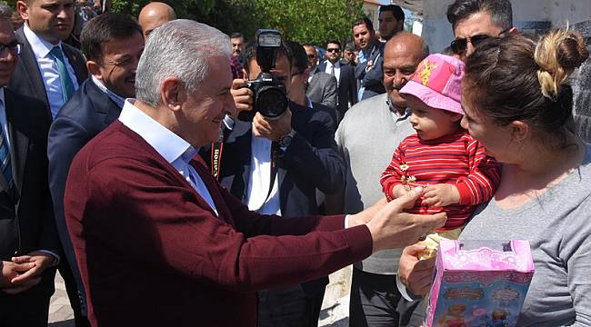Başbakan İzmir'de...