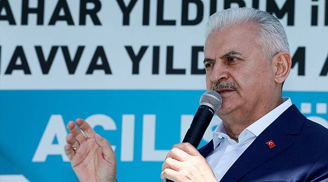 Başbakan İzmir&#039;den seslendi: Tepelerine çökeriz!