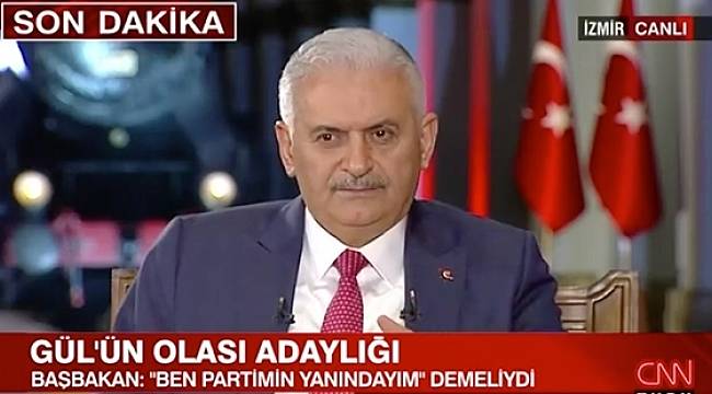Başbakan Yıldırım: Abdullah Gül savruldu gitti