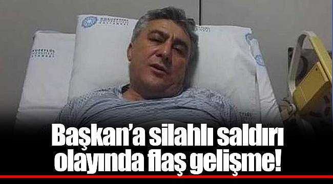Başkan'a silahlı saldırı olayında flaş gelişme!