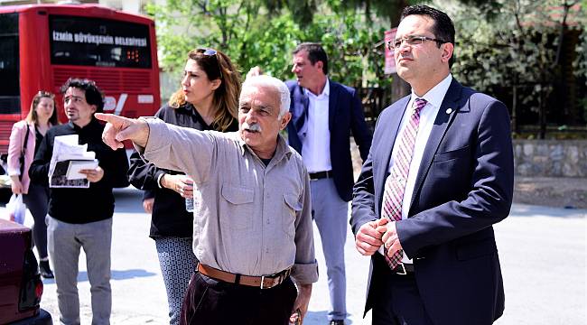 Başkan Atila İzyuva’da incelemelerde bulundu