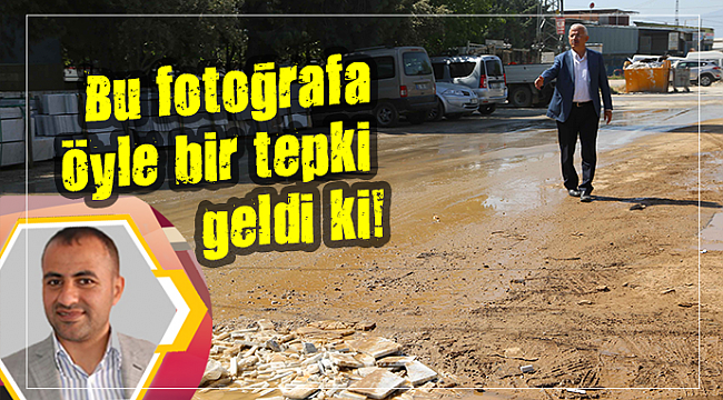 BAŞKAN GÖRMEZ'İ O FOTOĞRAFI ÇEKTİRDİĞİNE BİN PİŞMAN ETTİ!