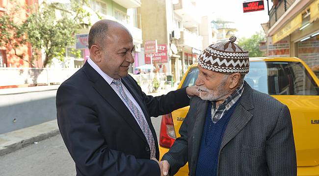 Başkan Hasan Arslan mahalle turlarına devam ediyor