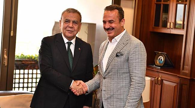 Başkan Kocaoğlu Aydın Şengül’e o dosyayı sundu