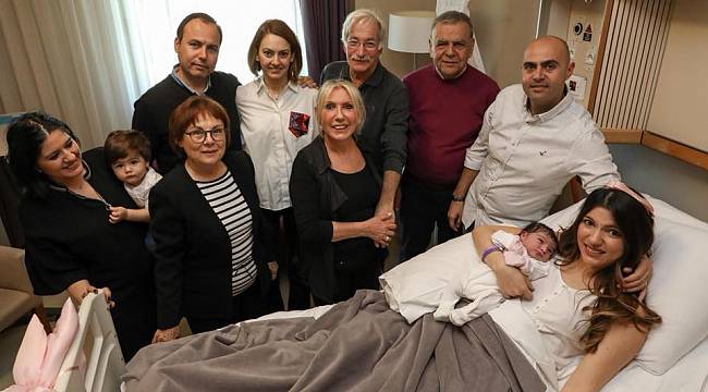 Başkan Kocaoğlu ikinci kez dede oldu