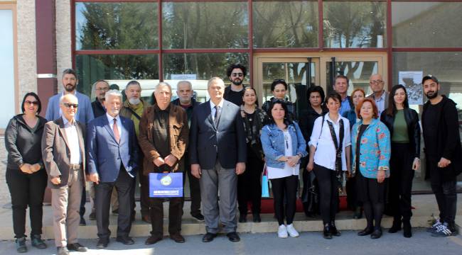 BATI ANADOLU ÇÖMLEKÇİLERİ KÜMELENME İÇİN DÜĞMEYE BASTI