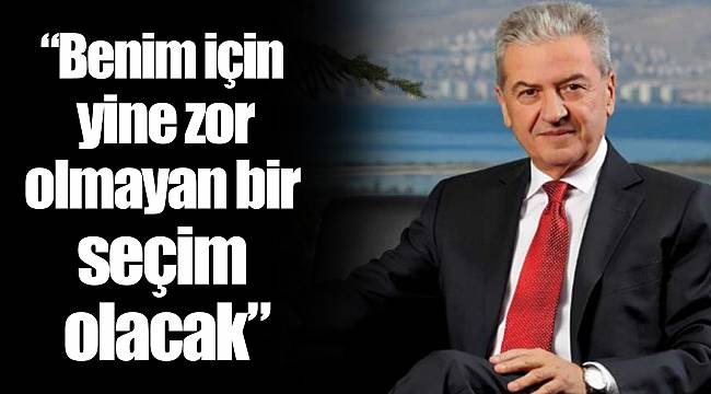 “Benim için yine zor olmayan bir seçim olacak”