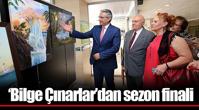 ‘Bilge Çınarlar’dan sezon finali