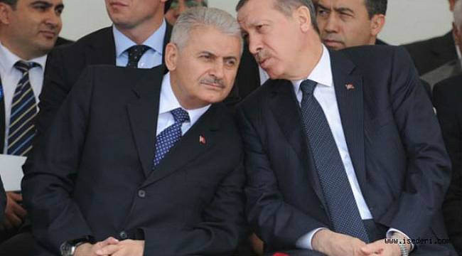 Binali Yıldırım'a Son bir darbe de Erdoğan'dan