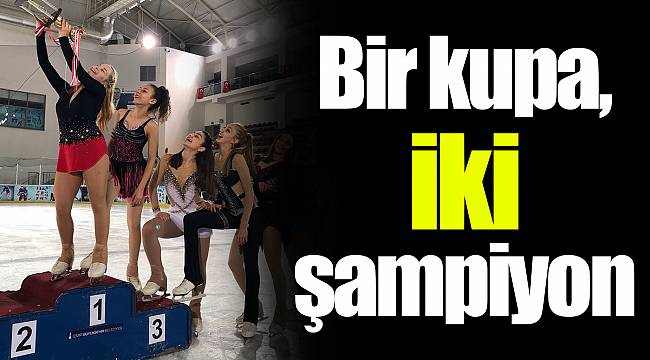 Bir kupa, iki şampiyon