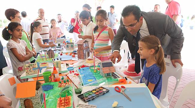 Bornova’da herşey çocuklar için
