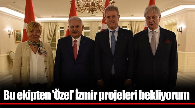 Bu ekipten 'Özel’ İzmir projeleri bekliyorum